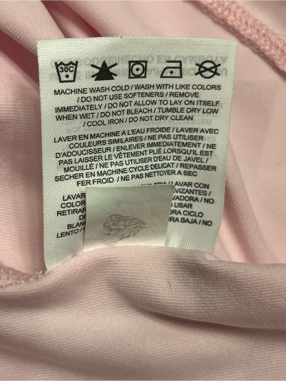 Nike Dri-FIT Tennis Skirt Skort & Tank Top Set Pink Gray M